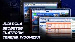 Agen Sbobet Resmi untuk Penggemar Taruhan Online